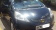 Honda Fit,2010,1300cc, KCN
