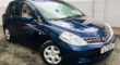 NISSAN TIIDA HATCHBACK 2011