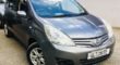 NISSAN NOTE 2011