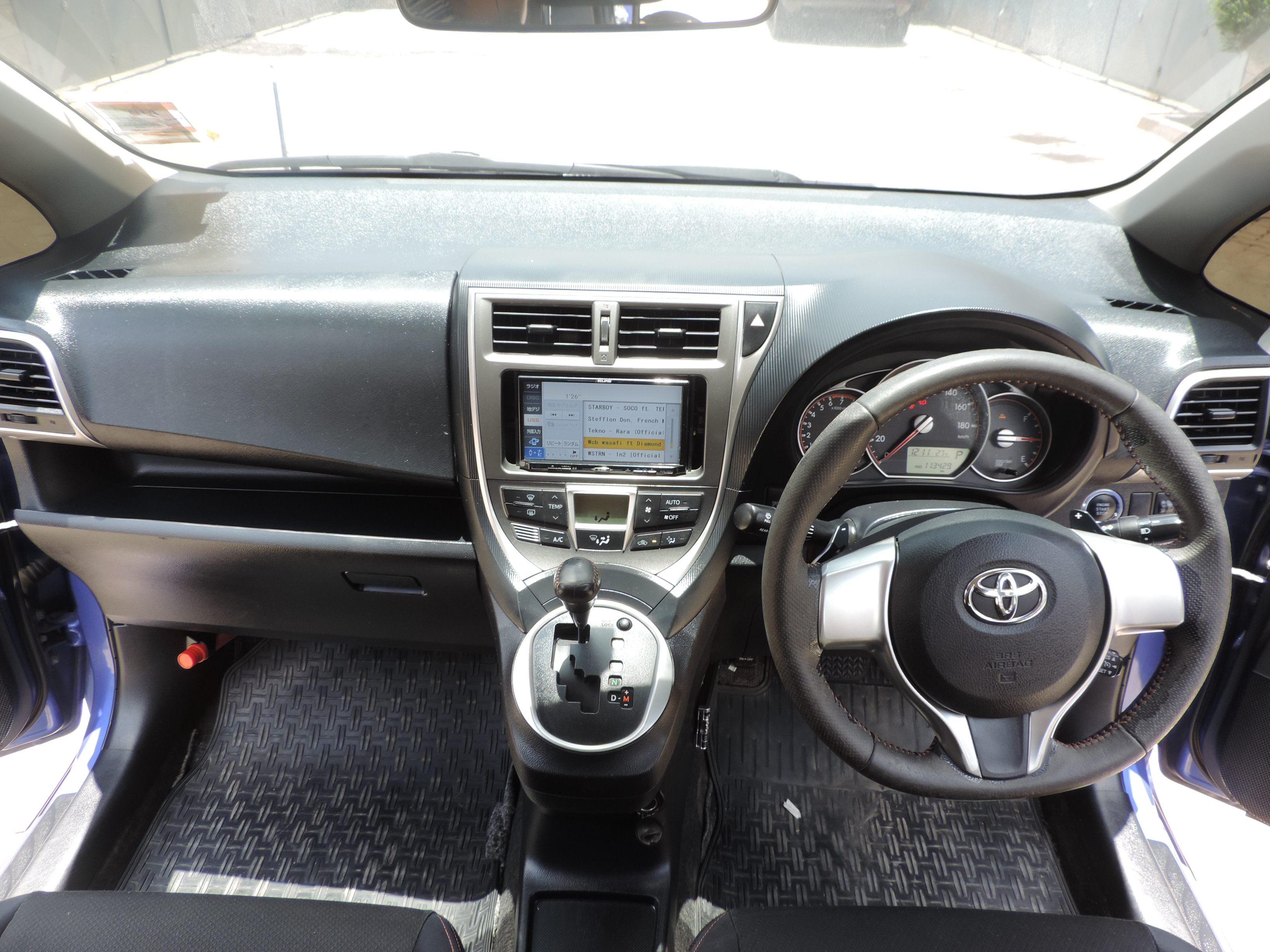 Toyota Ractis 1500cc Fully Loaded Not Locally Used Procarmarket